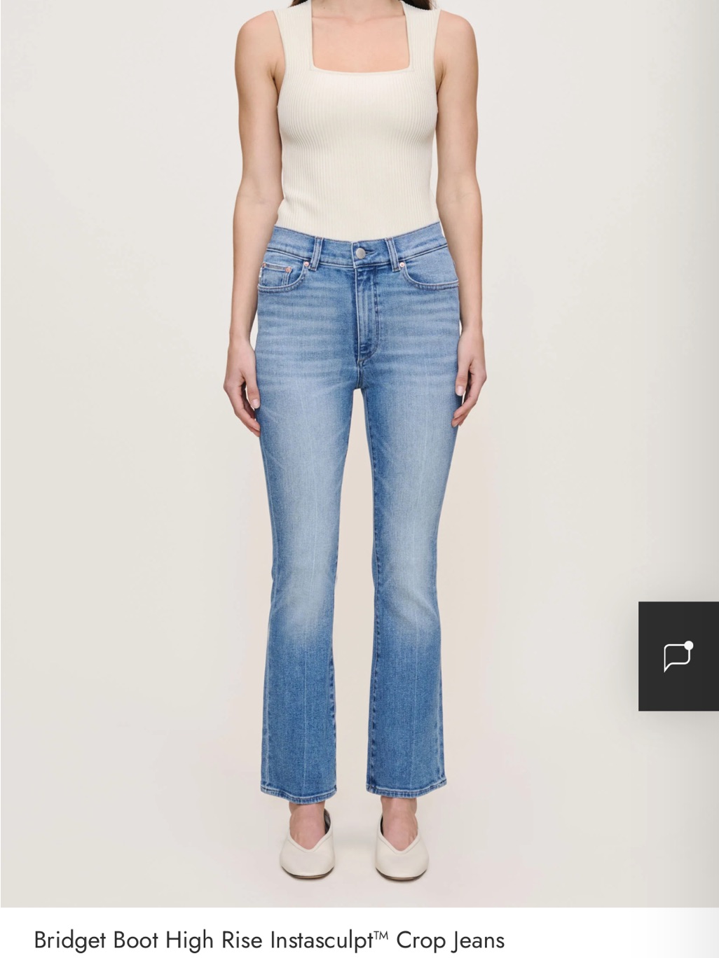 Dl1961 Light Blue Bootcut Jeans